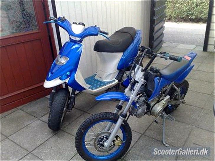 Gilera STALKER (byttet comet) - den tidlejre som ejere den er sandeep S billede 18