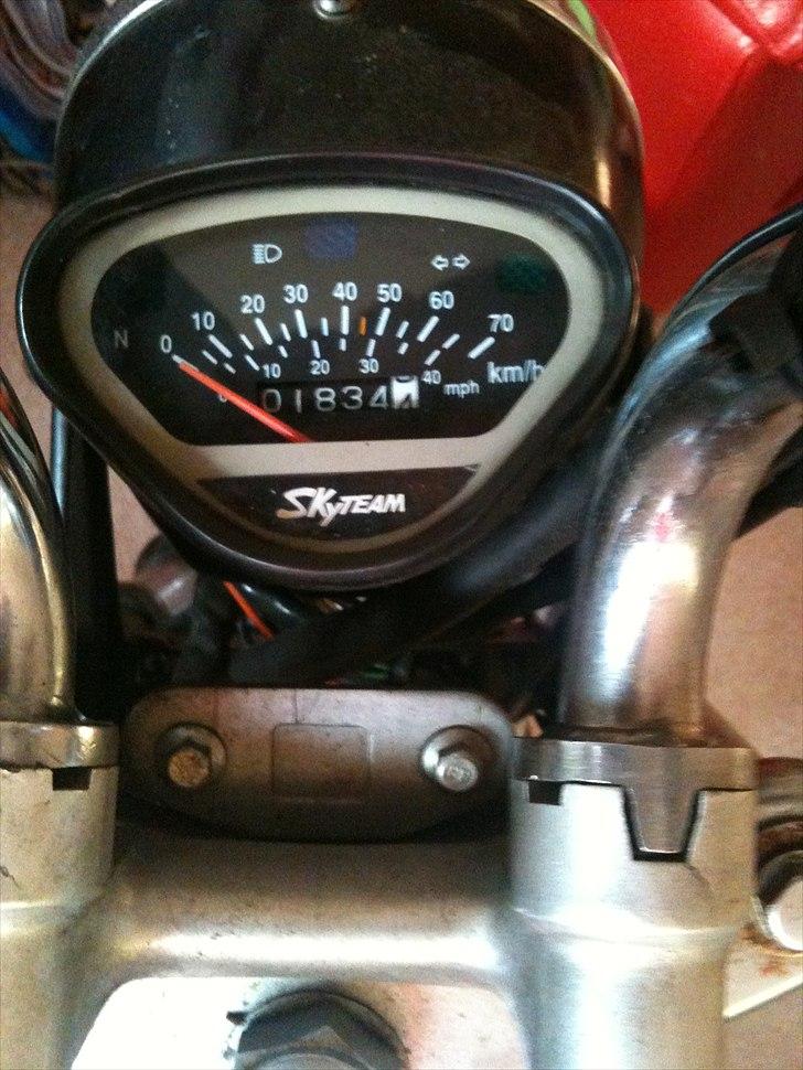 Skyteam Dax 48cc  billede 7