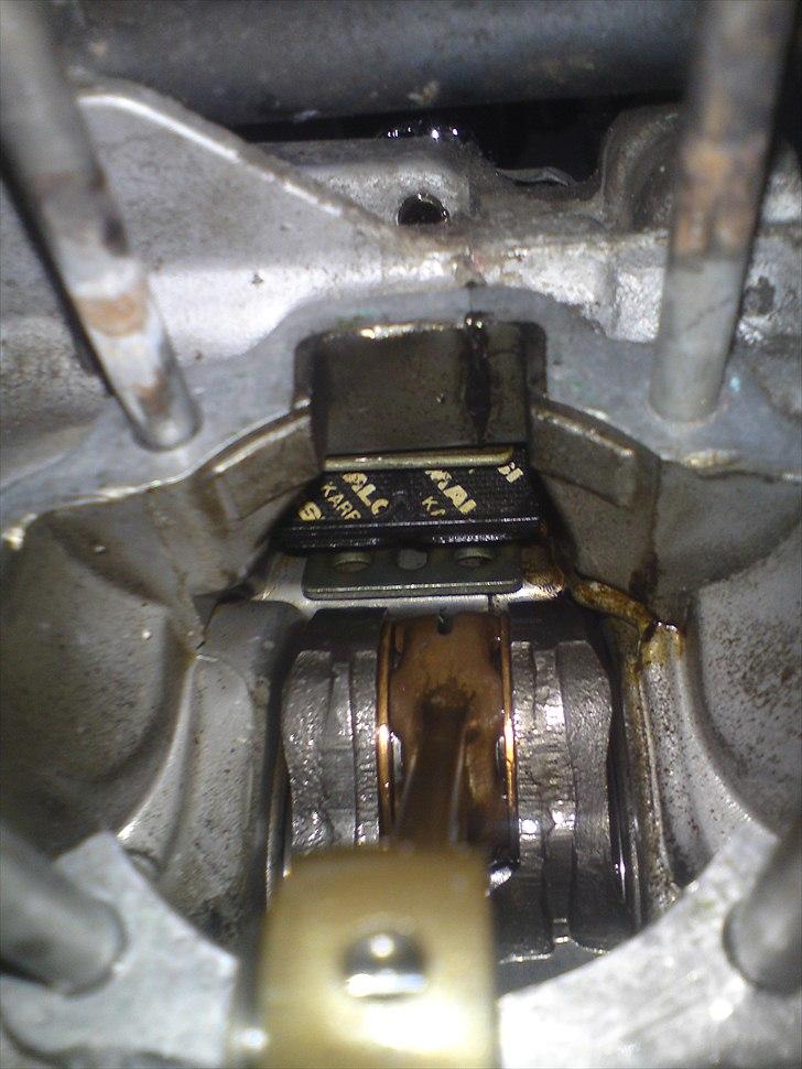 Suzuki street magic solgt - prøve montering af kåbe :) billede 16