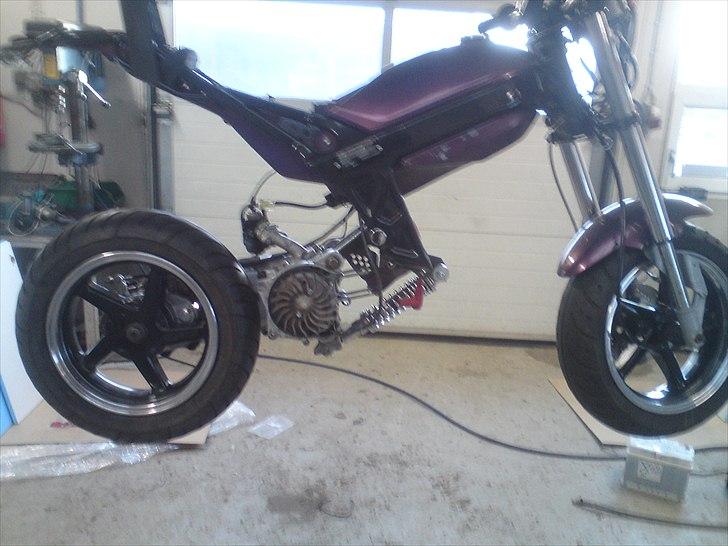 Suzuki street magic solgt - igen :) billede 19