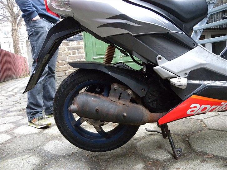 Aprilia sr 50 factory billede 11