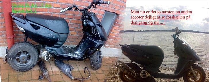 Aprilia Sonic Byttet til bil - Fra start til slut :D  billede 16