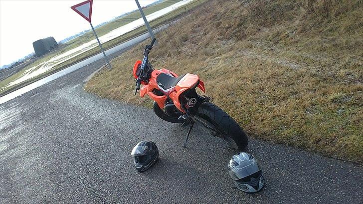 Gilera Smt - 70 cc - SOLGT!! billede 13