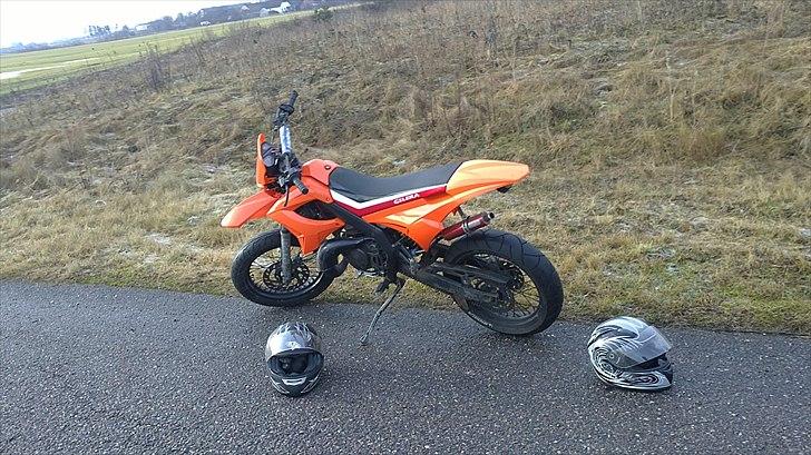 Gilera Smt - 70 cc - SOLGT!! billede 14