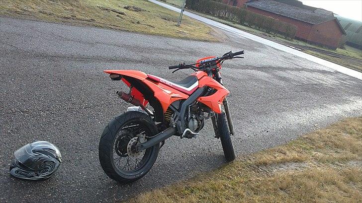 Gilera Smt - 70 cc - SOLGT!! billede 16