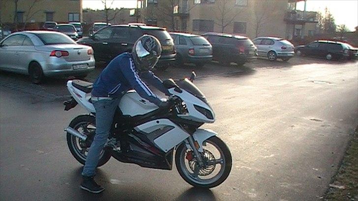 Rieju RS2 Matrix (solgt) [Tidl. scooter] billede 9