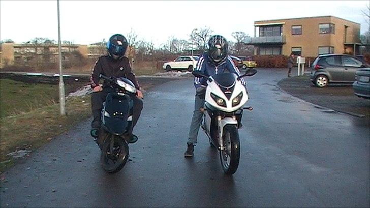 Rieju RS2 Matrix (solgt) [Tidl. scooter] billede 17