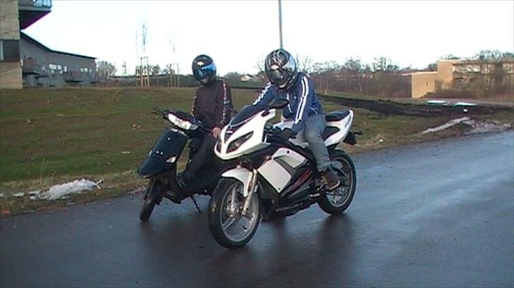 Rieju RS2 Matrix (solgt) [Tidl. scooter] billede 18