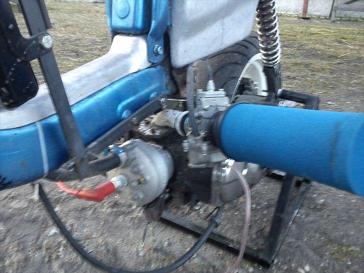 Aprilia fz/sr 50 LC solgt billede 5