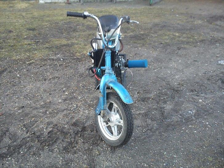 Aprilia fz/sr 50 LC solgt billede 6