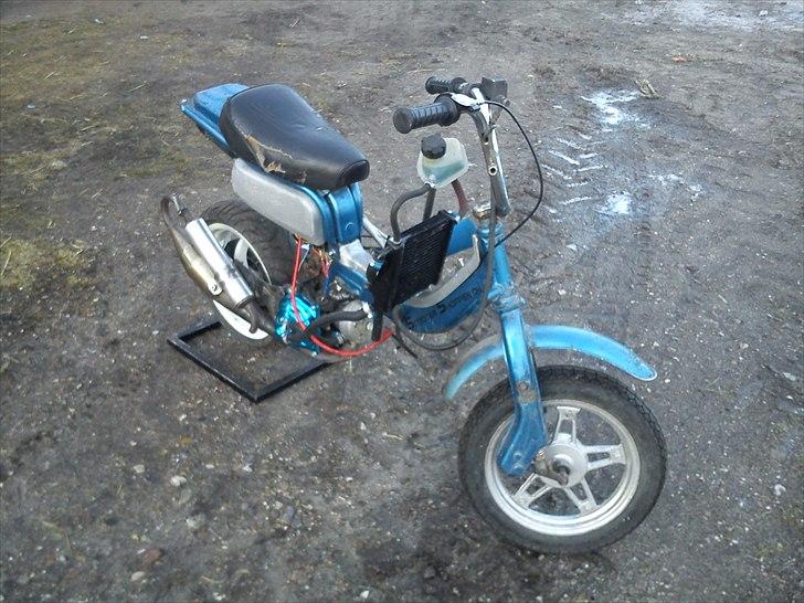 Aprilia fz/sr 50 LC solgt billede 7