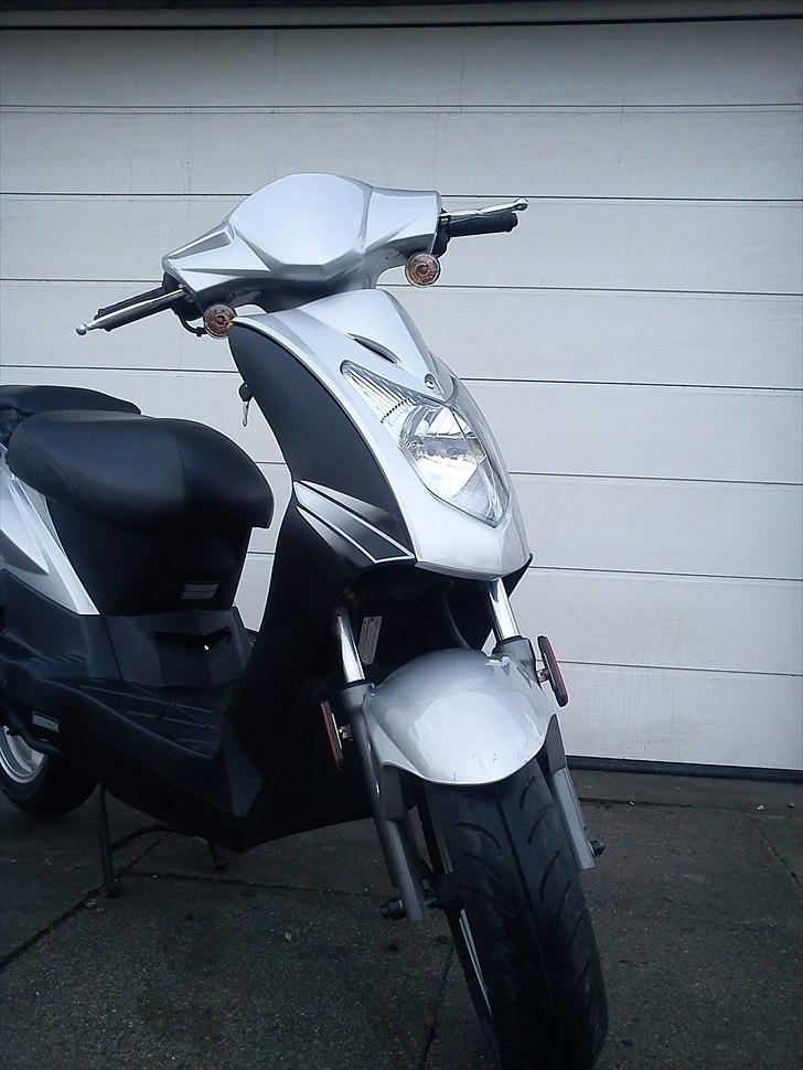 Kymco Agillity @ Solgt billede 2