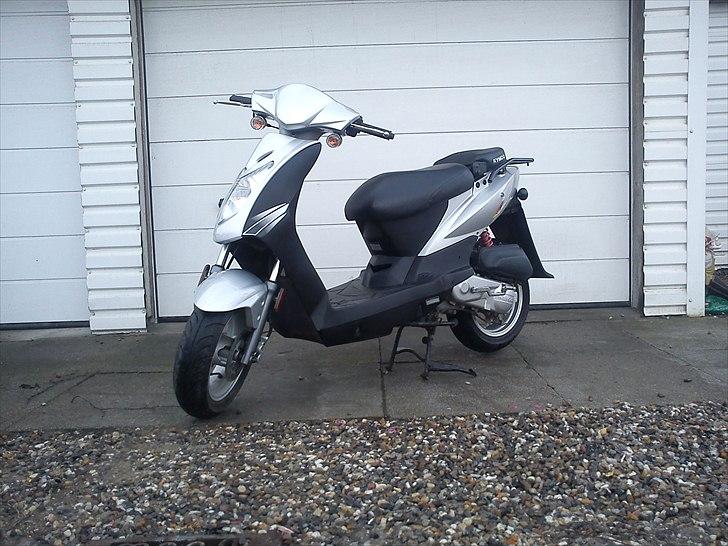 Kymco Agillity @ Solgt billede 4