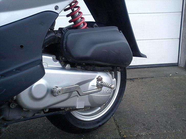 Kymco Agillity @ Solgt billede 5