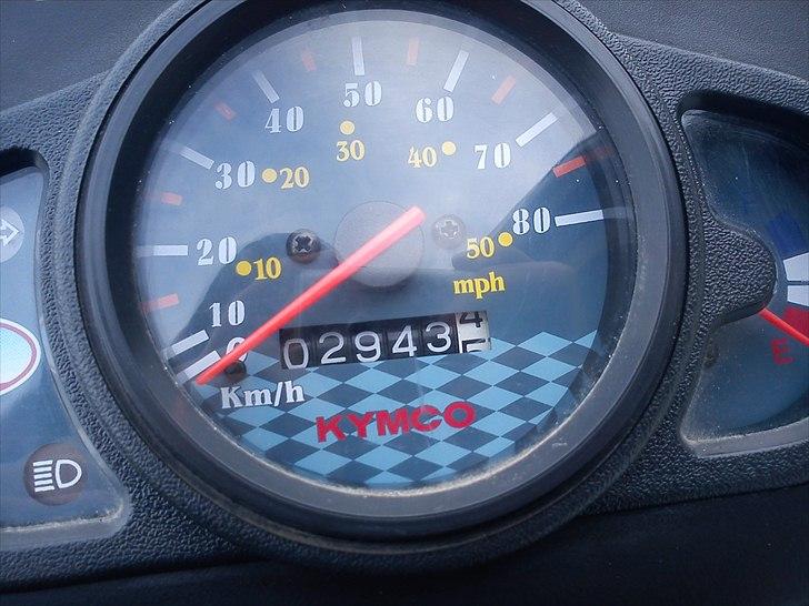Kymco Agillity @ Solgt billede 6