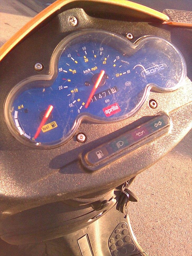 Aprilia Sonic - Solgt billede 6