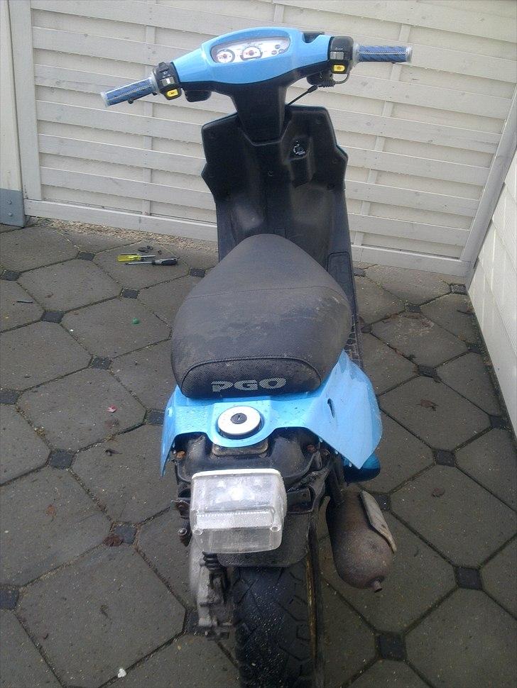 PGO big max solgt!! billede 3