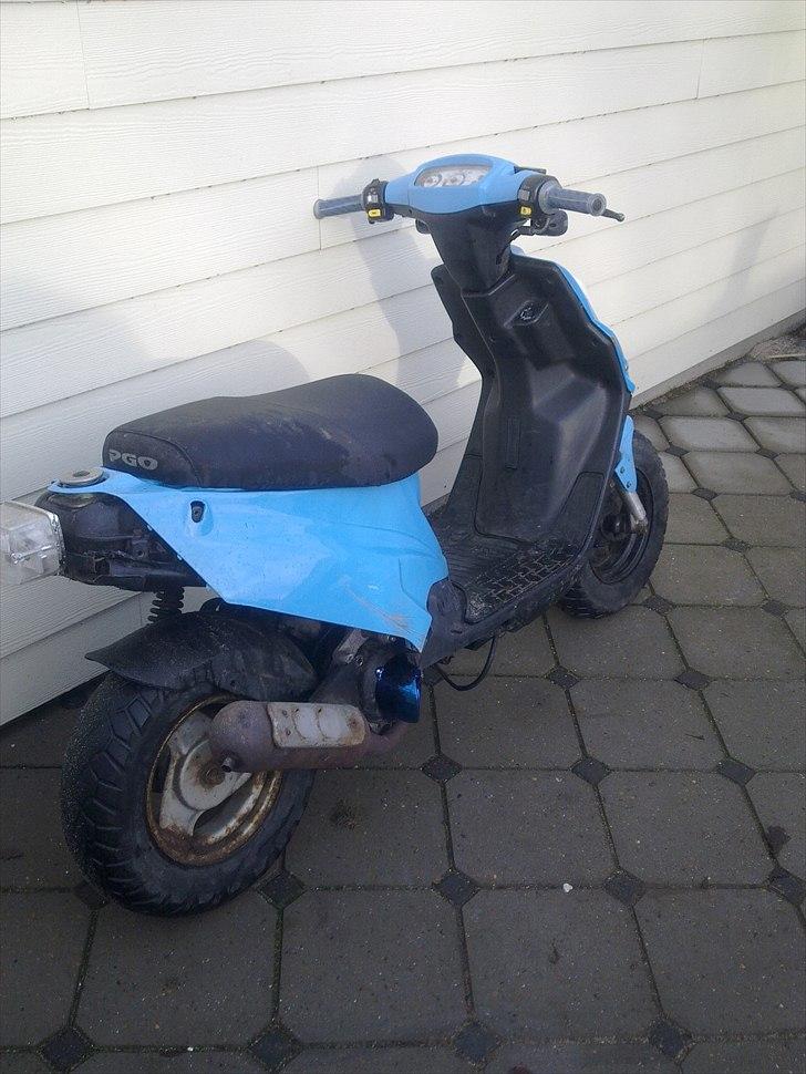 PGO big max solgt!! billede 6