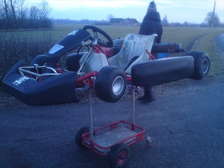 MiniBike Dino 100cc 25hk billede 1