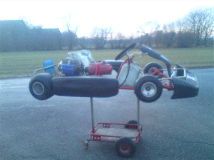 MiniBike Dino 100cc 25hk billede 2