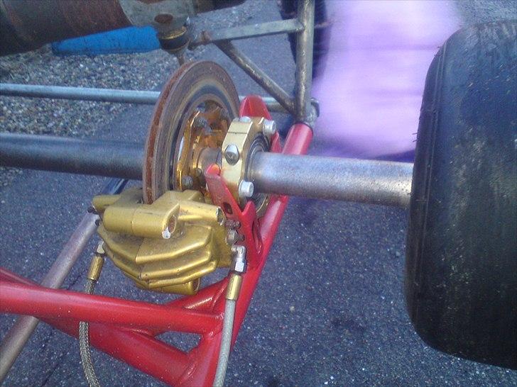 MiniBike Dino 100cc 25hk billede 4