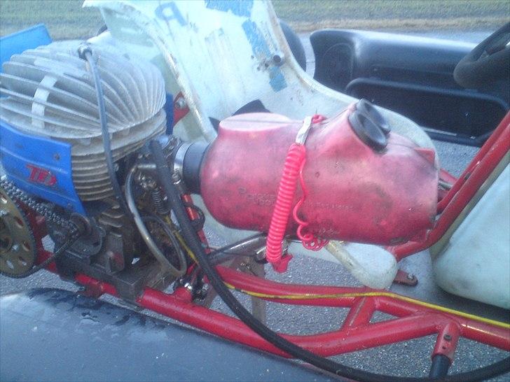 MiniBike Dino 100cc 25hk billede 5