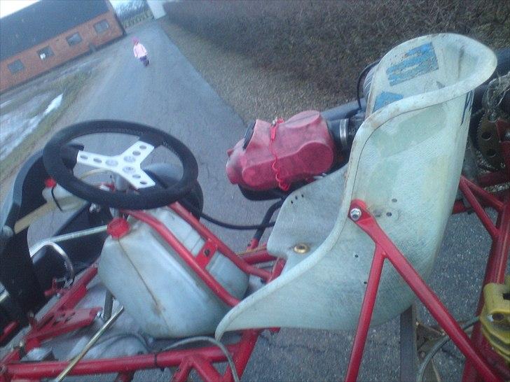 MiniBike Dino 100cc 25hk billede 7