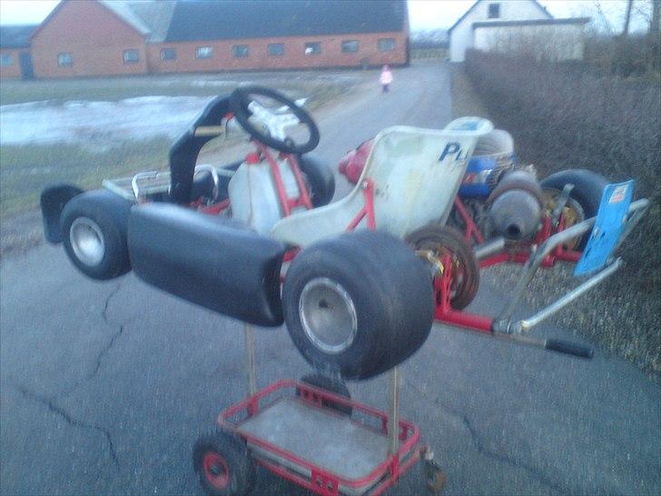 MiniBike Dino 100cc 25hk billede 8