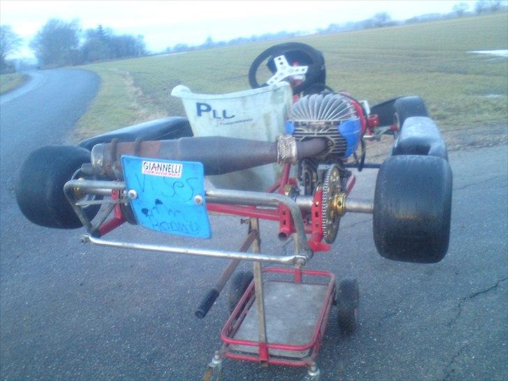 MiniBike Dino 100cc 25hk billede 9