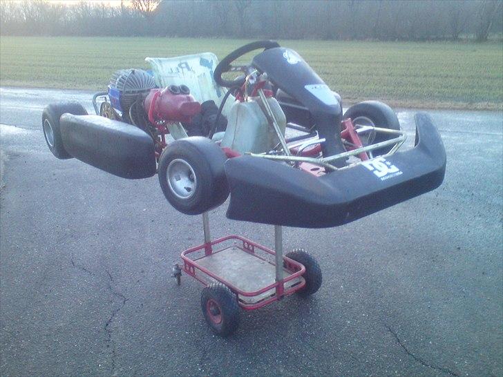 MiniBike Dino 100cc 25hk billede 11