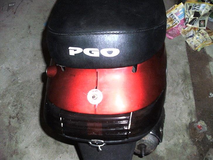 PGO Comet SOLGT billede 5