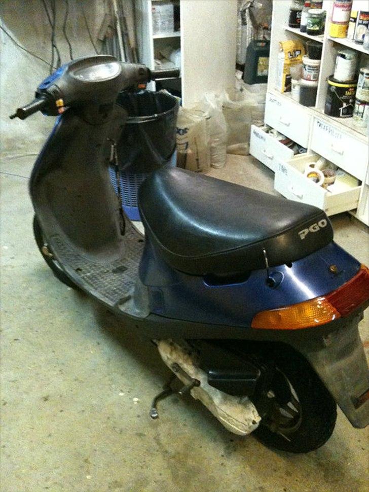 PGO Comet [Tidl. scooter] billede 6