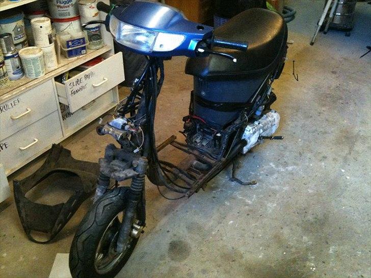 PGO Comet [Tidl. scooter] billede 8