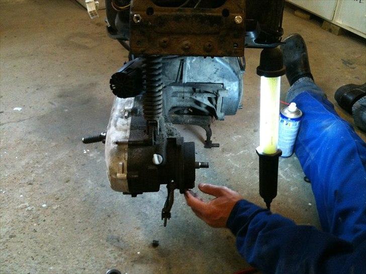 PGO Comet [Tidl. scooter] billede 10