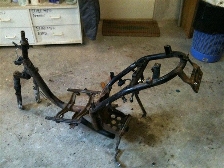 PGO Comet [Tidl. scooter] billede 11