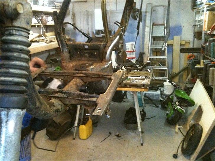 PGO Comet [Tidl. scooter] billede 12