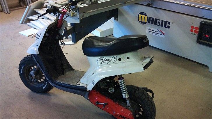 Yamaha Booster Solgt  billede 3