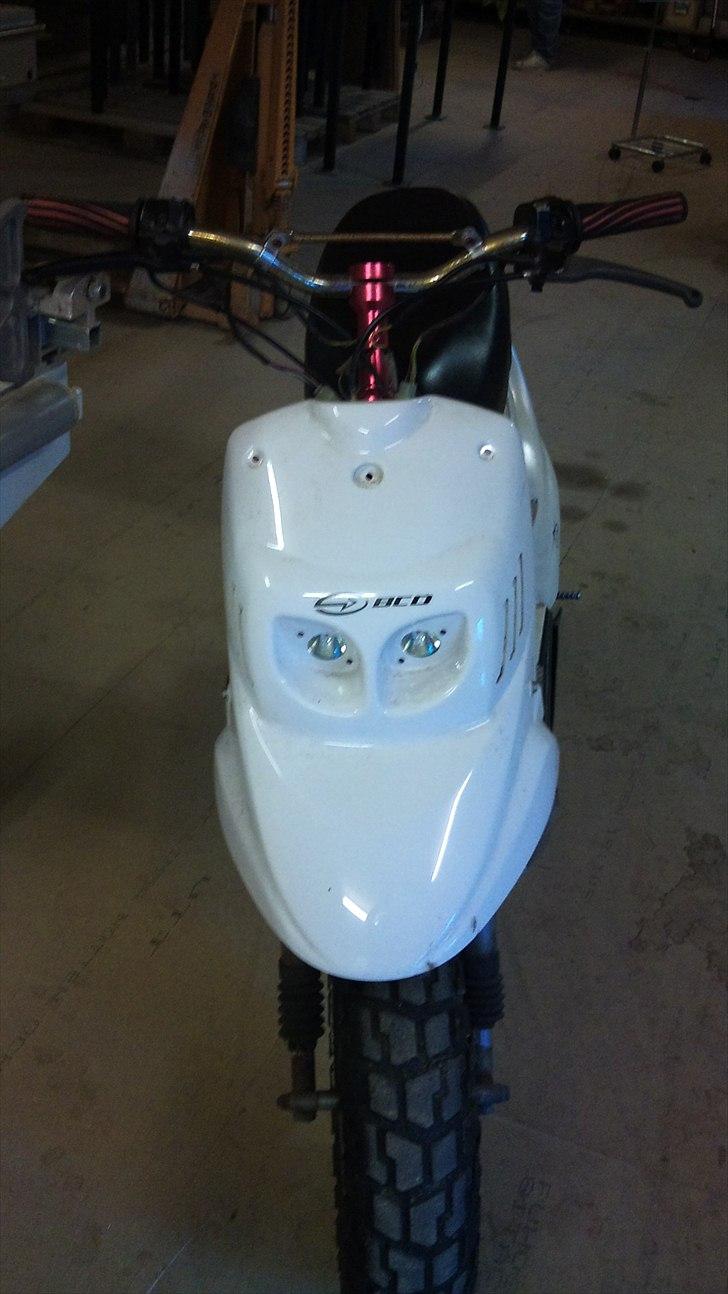 Yamaha Booster Solgt  billede 4