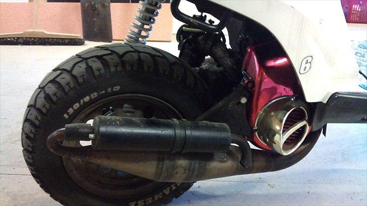 Yamaha Booster Solgt  billede 5