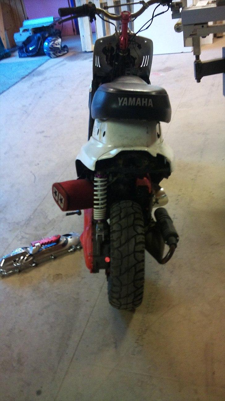 Yamaha Booster Solgt  billede 6