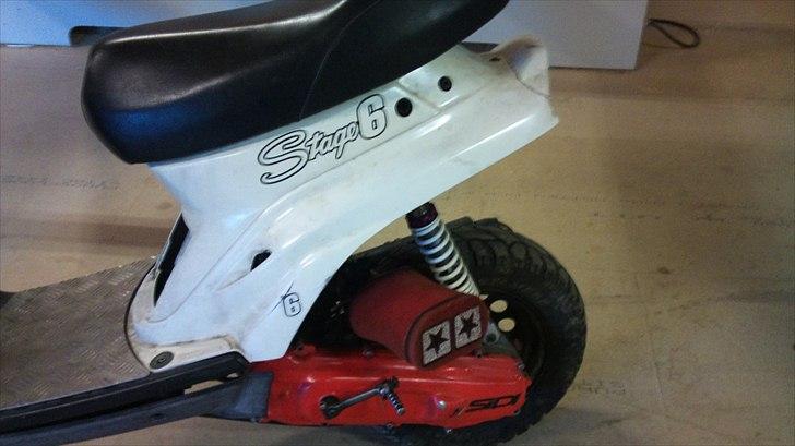 Yamaha Booster Solgt  billede 7