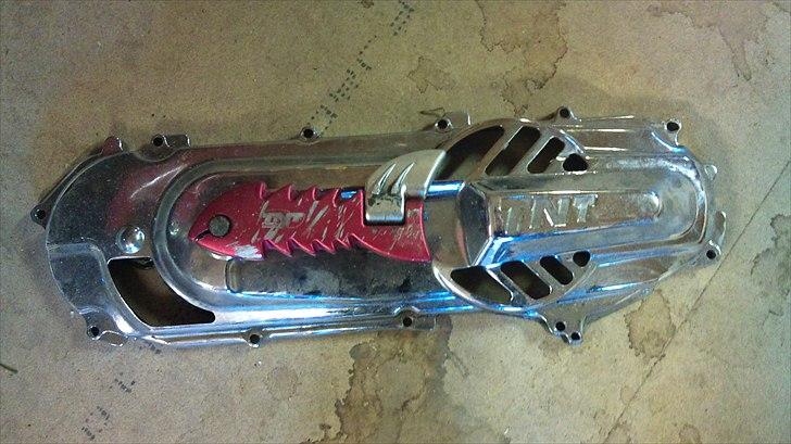 Yamaha Booster Solgt  billede 8