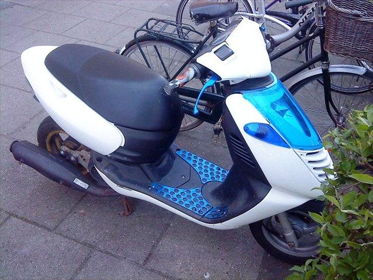 Aprilia sonic byttede for jog  billede 1