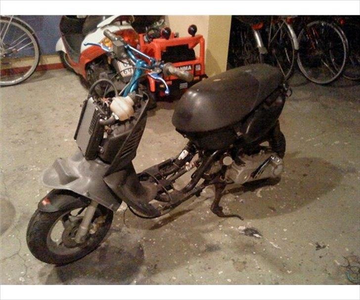 Aprilia sonic byttede for jog  billede 2