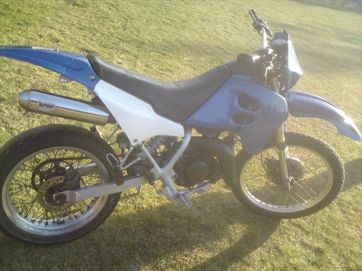 Suzuki RMX - SOLGT! - Færdig! billede 1