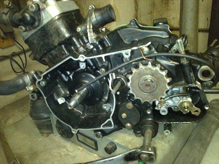 Suzuki RMX - SOLGT! - Smx-motoren billede 3