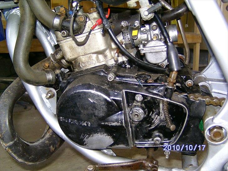 Suzuki RMX - SOLGT! - Rmx-motoren med 16mm billede 8