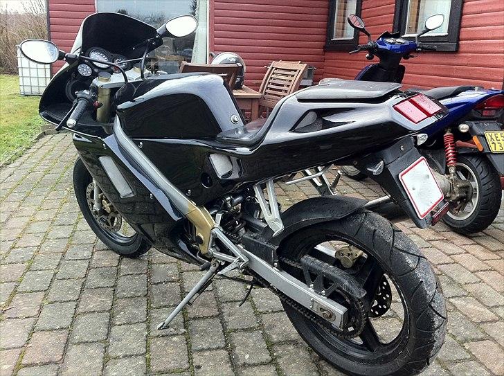 Cagiva Mito *SOLGT* billede 4