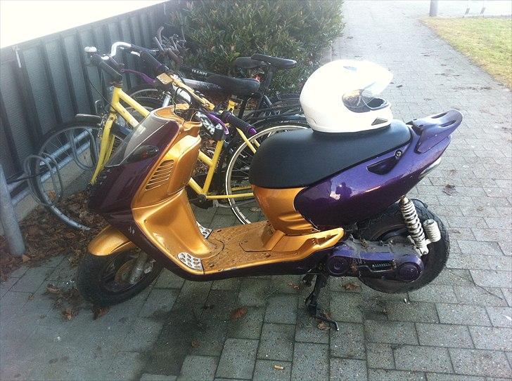 Aprilia Sonic billede 4