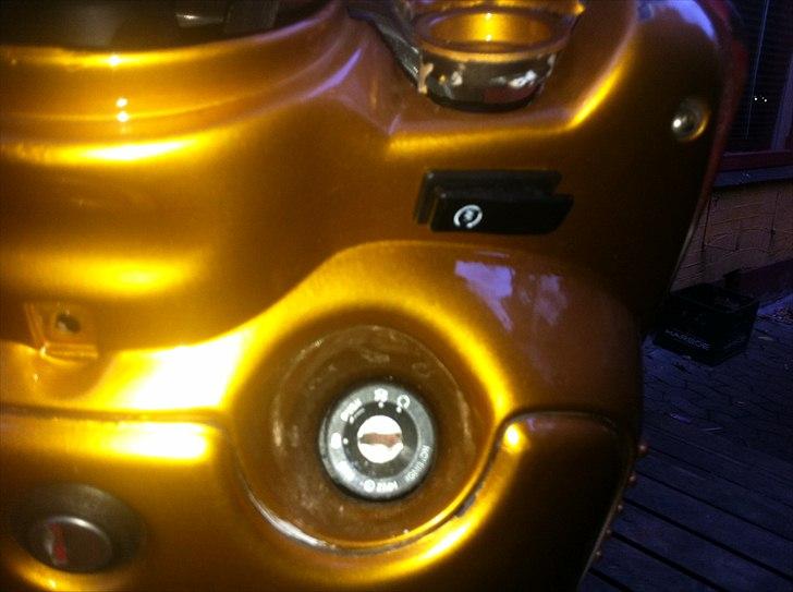 Aprilia Sonic billede 5